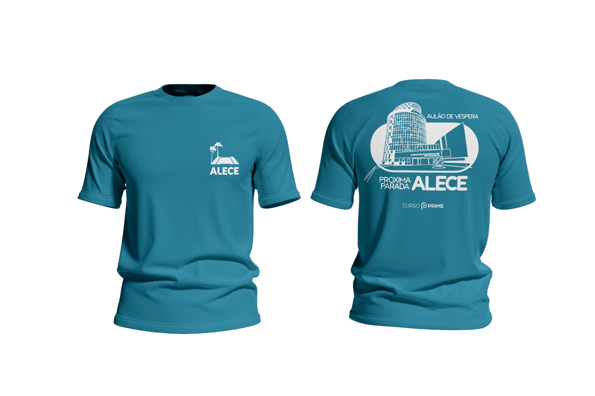 Camisa oficial Próxima Parada ALECE - Curso Prime